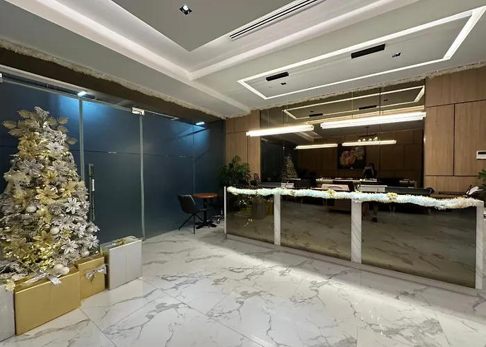 Murji In 34th Floor At Jtower Residences Apartment *