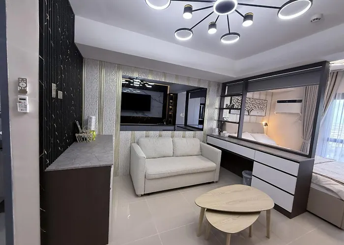 Murji In 34th Floor At Jtower Residences Apartment *
