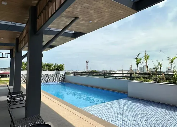 Murji In 34th Floor At Jtower Residences Apartment *