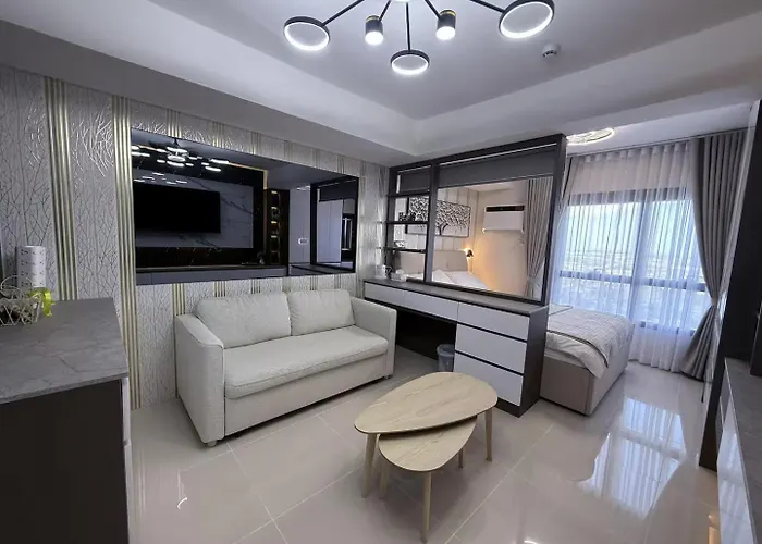 Murji In 34th Floor At Jtower Residences Apartment