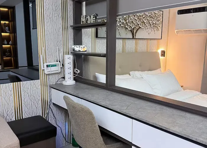 Apartment Murji In 34th Floor At Jtower Residences *
