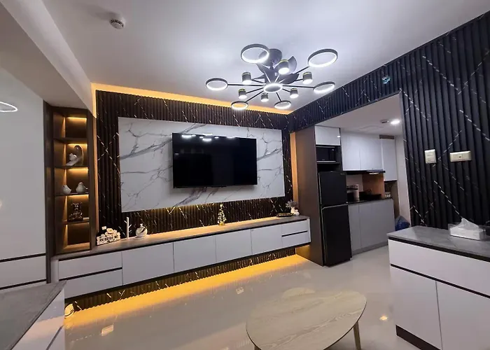 Murji In 34th Floor At Jtower Residences Apartment *