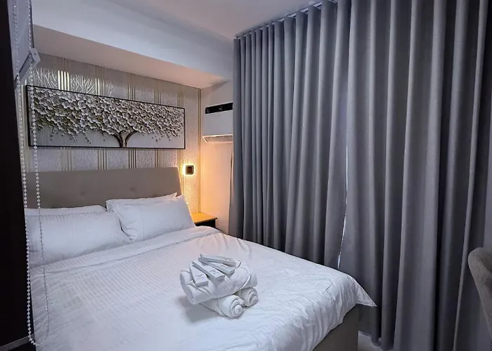 Apartment Murji In 34th Floor At Jtower Residences *